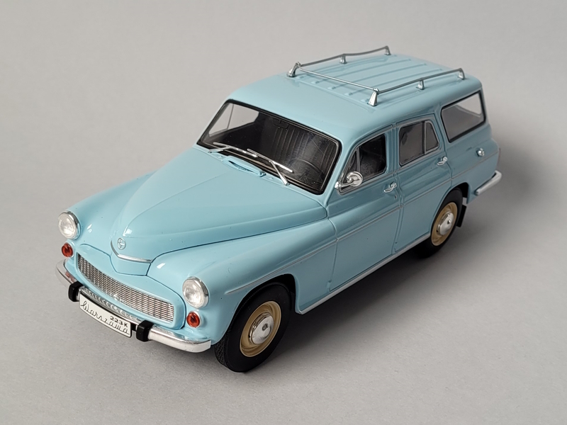 Hot Wheels - Warszawa 223 Kombi -