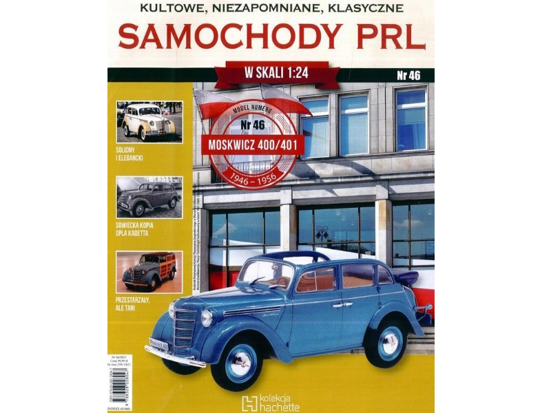 Hot Wheels - Moskwicz 400 - 