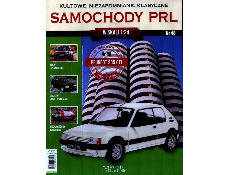 Hot Wheels - Peugeot 205 GTI -