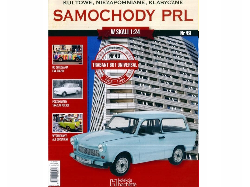 Hot Wheels - Trabant 601 Kombi -