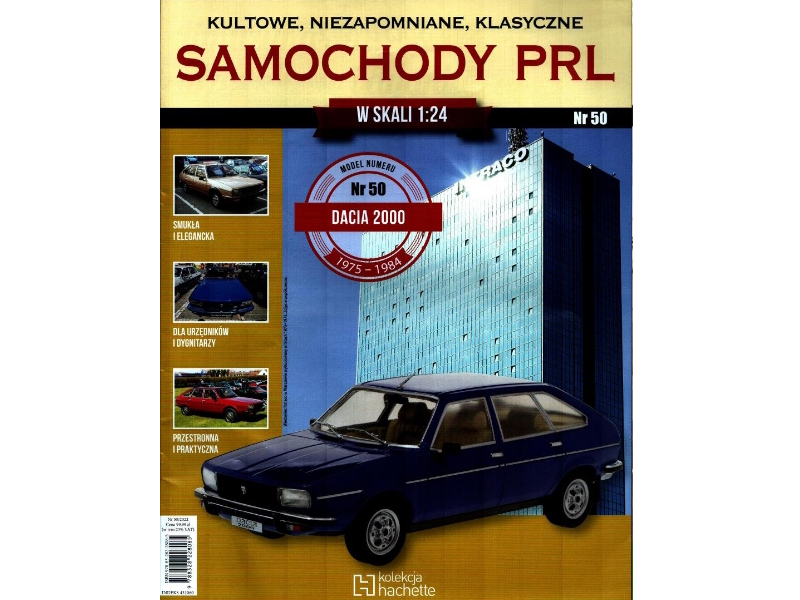 Hot Wheels - Dacia 2000 -