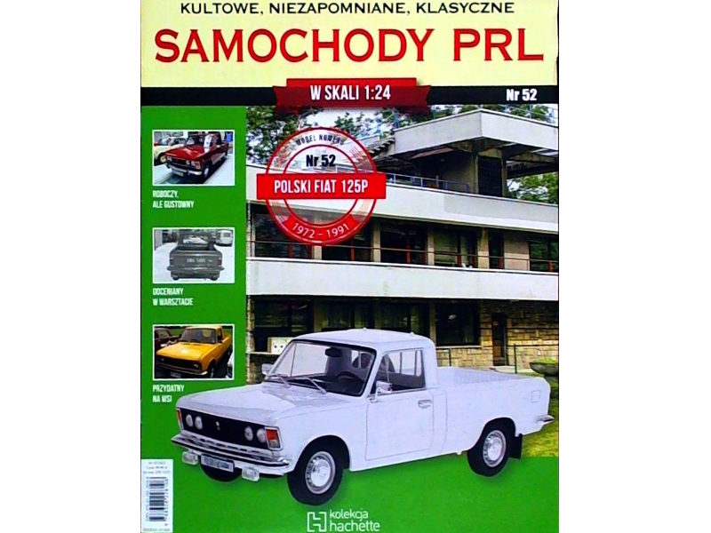 Hot Wheels - Polski Fiat 125 pick-up -