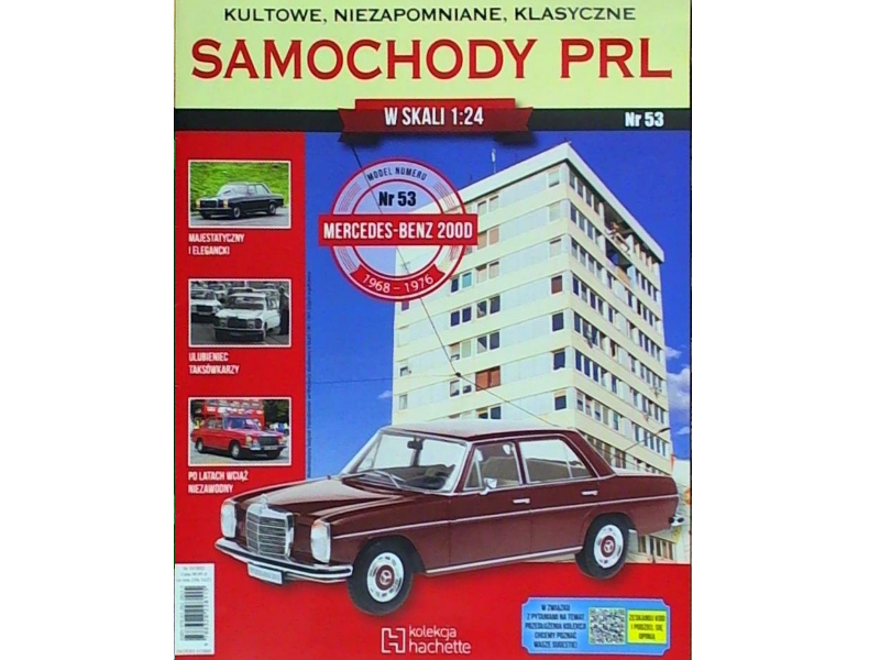 Hot Wheels - Mercedes 200 D -