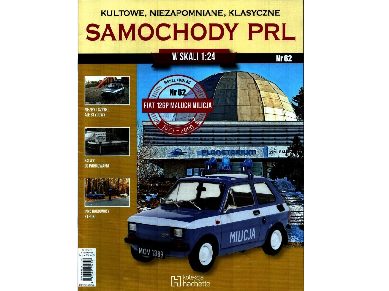 Hot Wheels - Polski Fiat 126P -