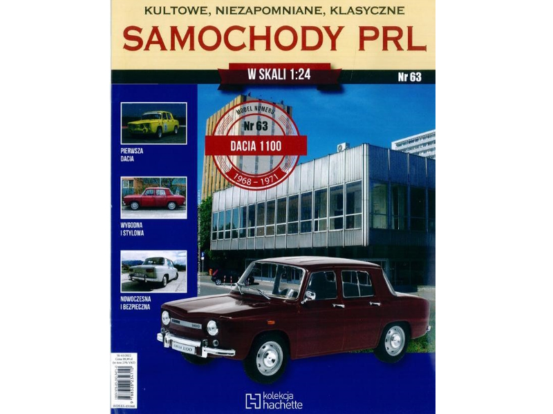 Hot Wheels - Dacia 1100 -