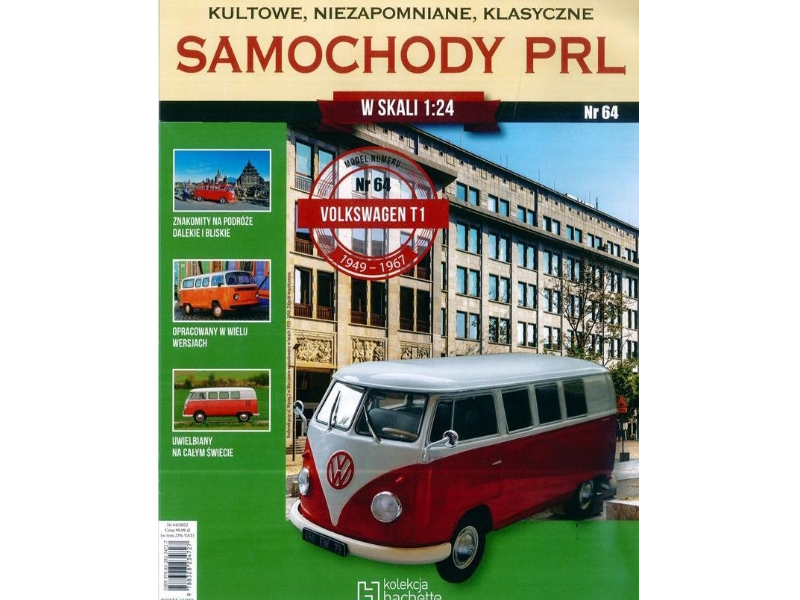 Hot Wheels - Volkswagen T1 Combi -