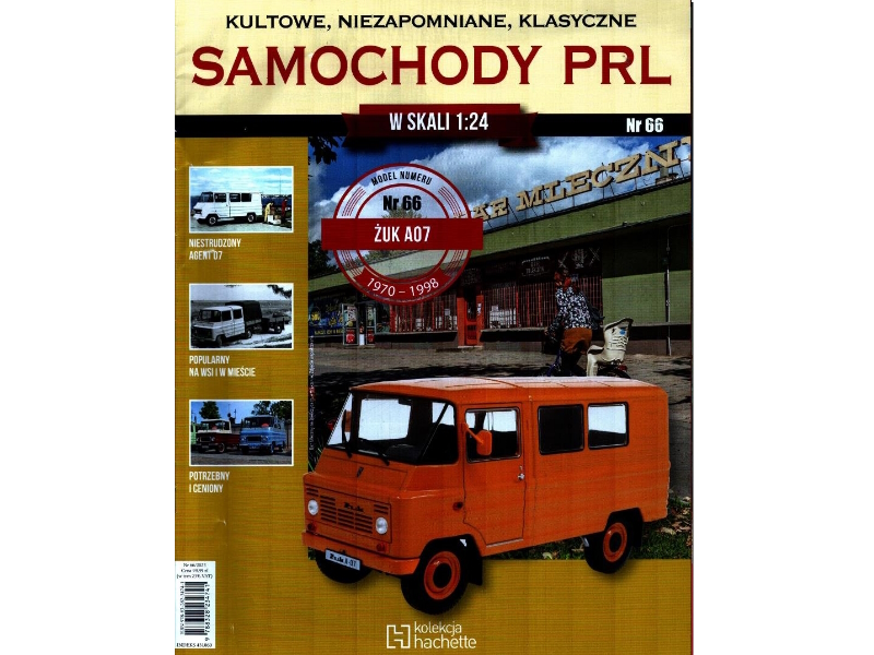 Hot Wheels - Żuk A07 - 