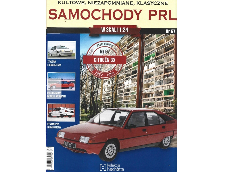 Hot Wheels - Citroen BX -
