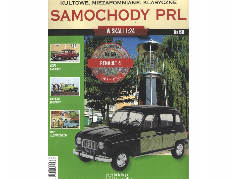 Hot Wheels - Renault 4 -