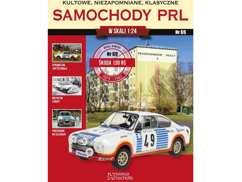 Hot Wheels - Skoda 130RS -