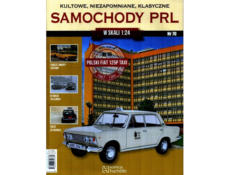 Hot Wheels - Fiat 125p Taxi -