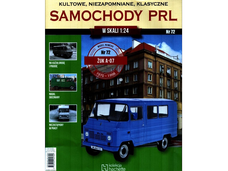 Hot Wheels - Żuk A07 -