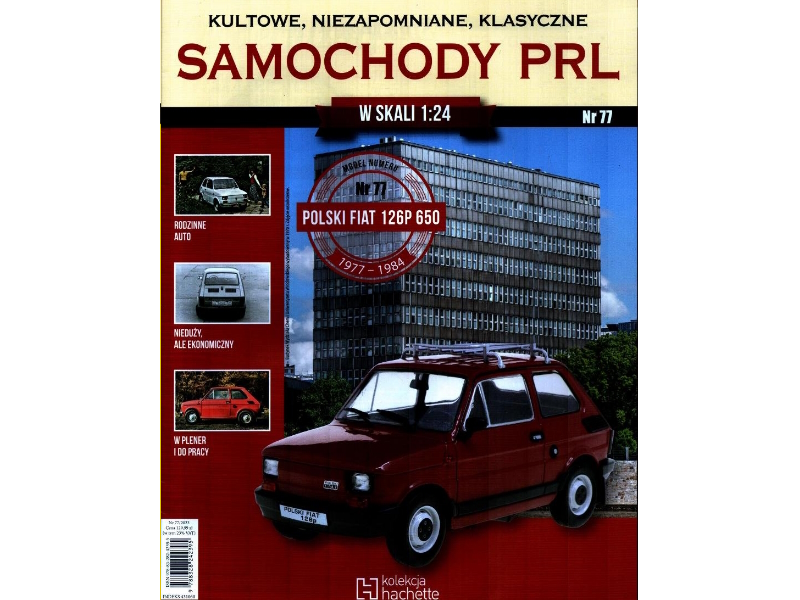 Hot Wheels - Polski Fiat 125p - 