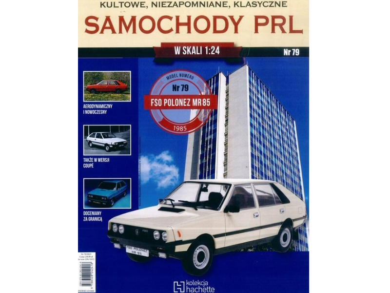 Hot Wheels - Polonez MR 85 -