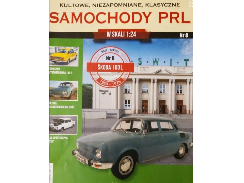 Hot Wheels - Skoda 110L -