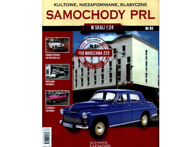 Hot Wheels - FSO Warszawa 223 - 