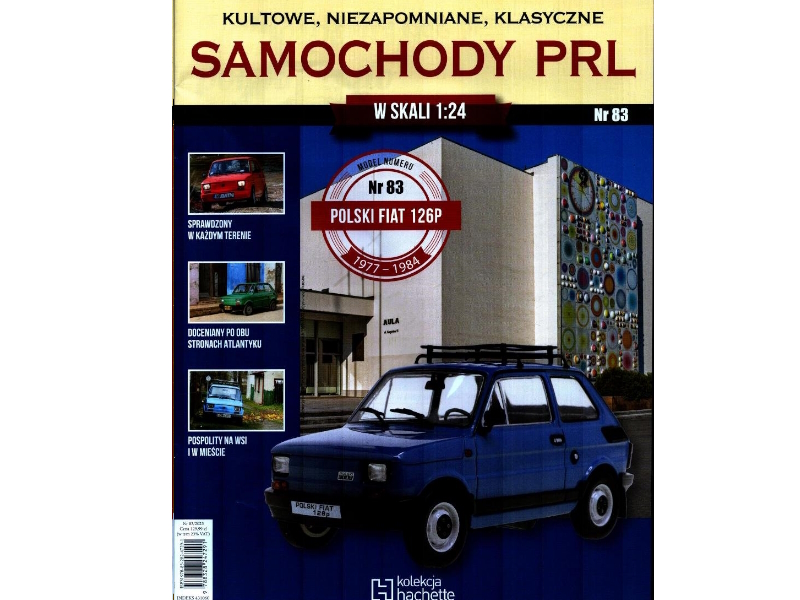 Hot Wheels - Polski Fiat 126p -