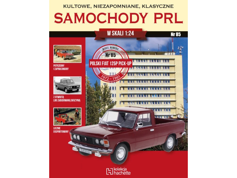 Hot Wheels - Polski FIAT 125P Pick-Up - 