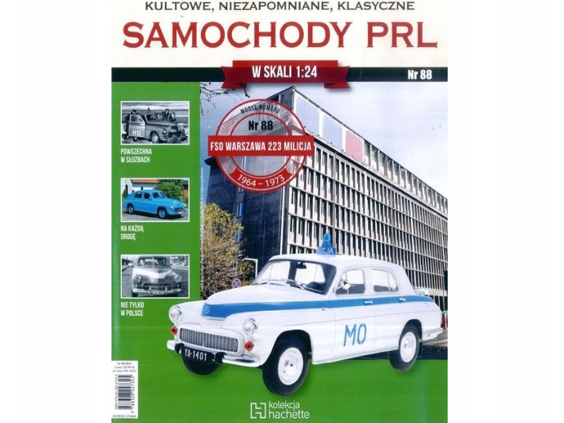 Hot Wheels - FSO Warszawa 202 Pogotowie -