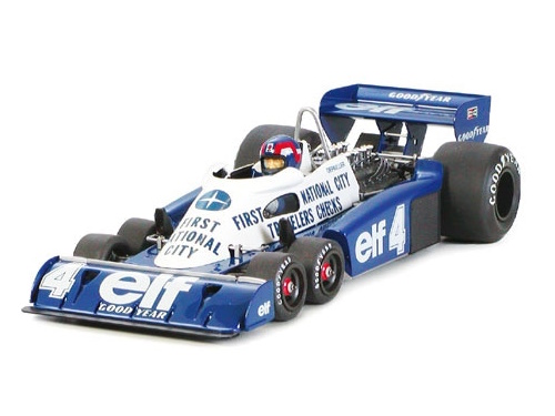 Hot Wheels - TYRRELL P34 1977 MONACO GP -