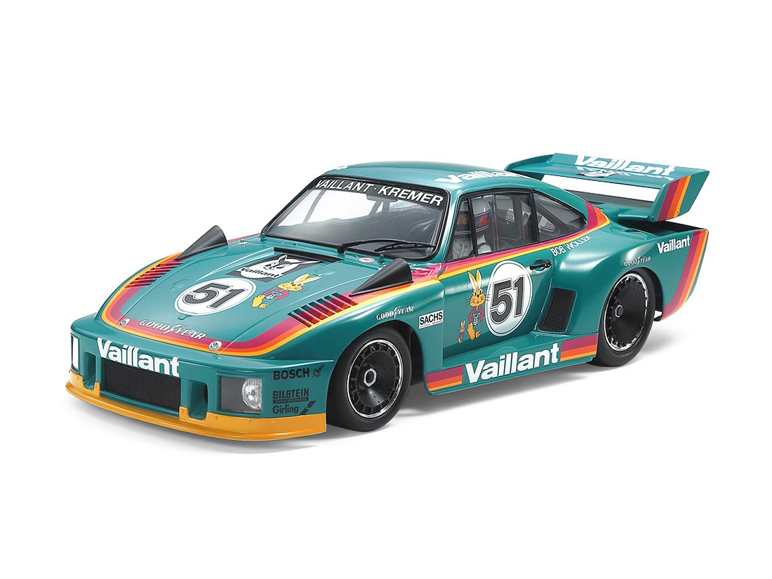 Hot Wheels - PORSCHE 935 VAILLANT -