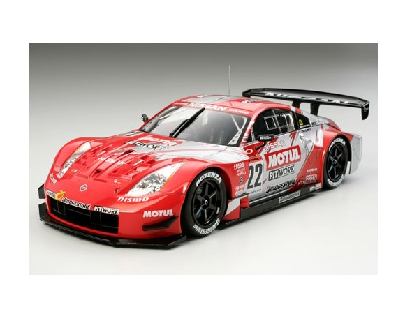 Hot Wheels - MOTUL PITWORK Z (FINISHED MODEL) -