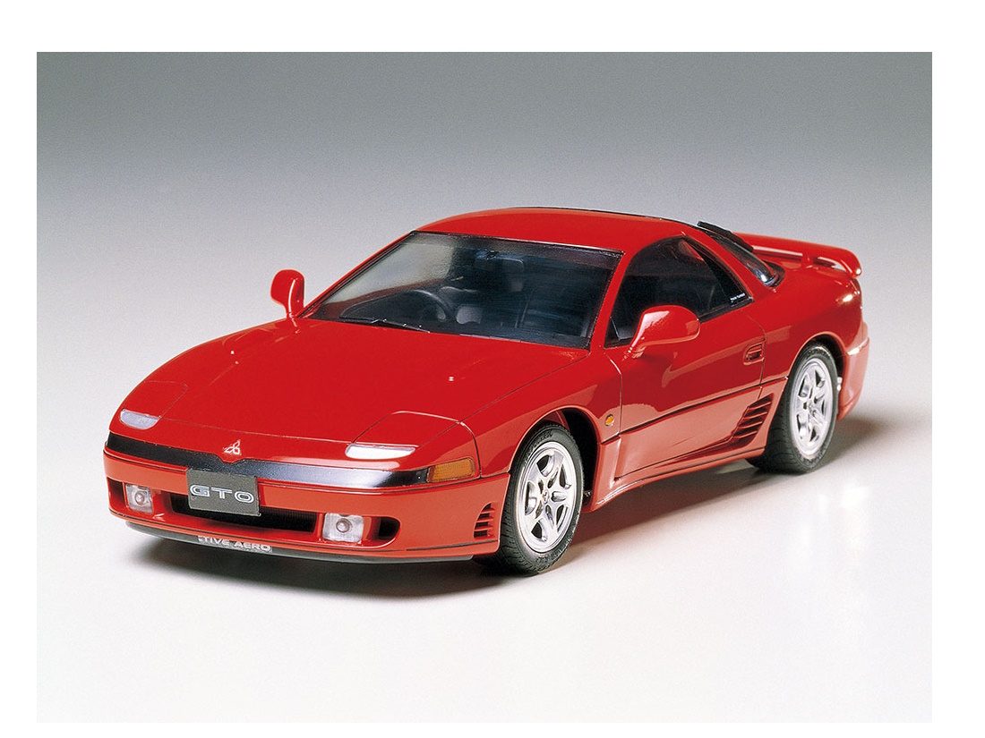 Hot Wheels - MITSUBISHI GTO TWIN TURBO -