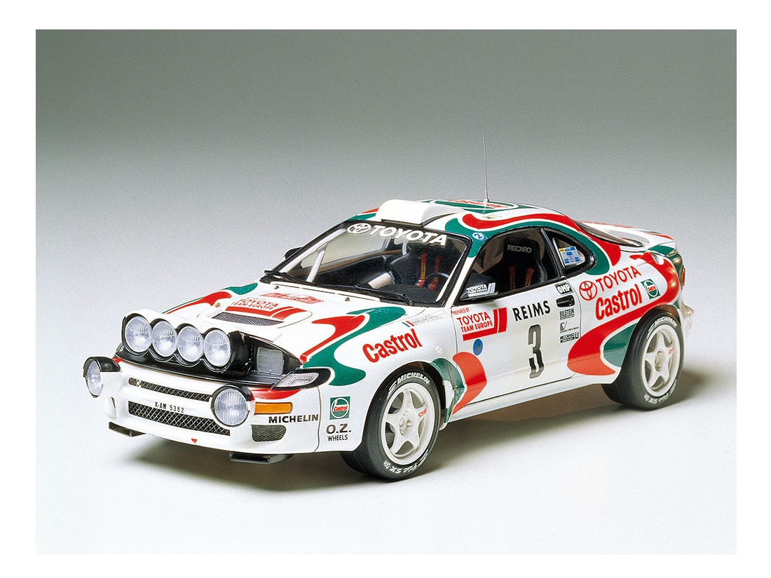 Hot Wheels - TOYOTA CELICA GT-FOUR - 93 MONTE-CARLO RALLY WINNER - CASTROL -