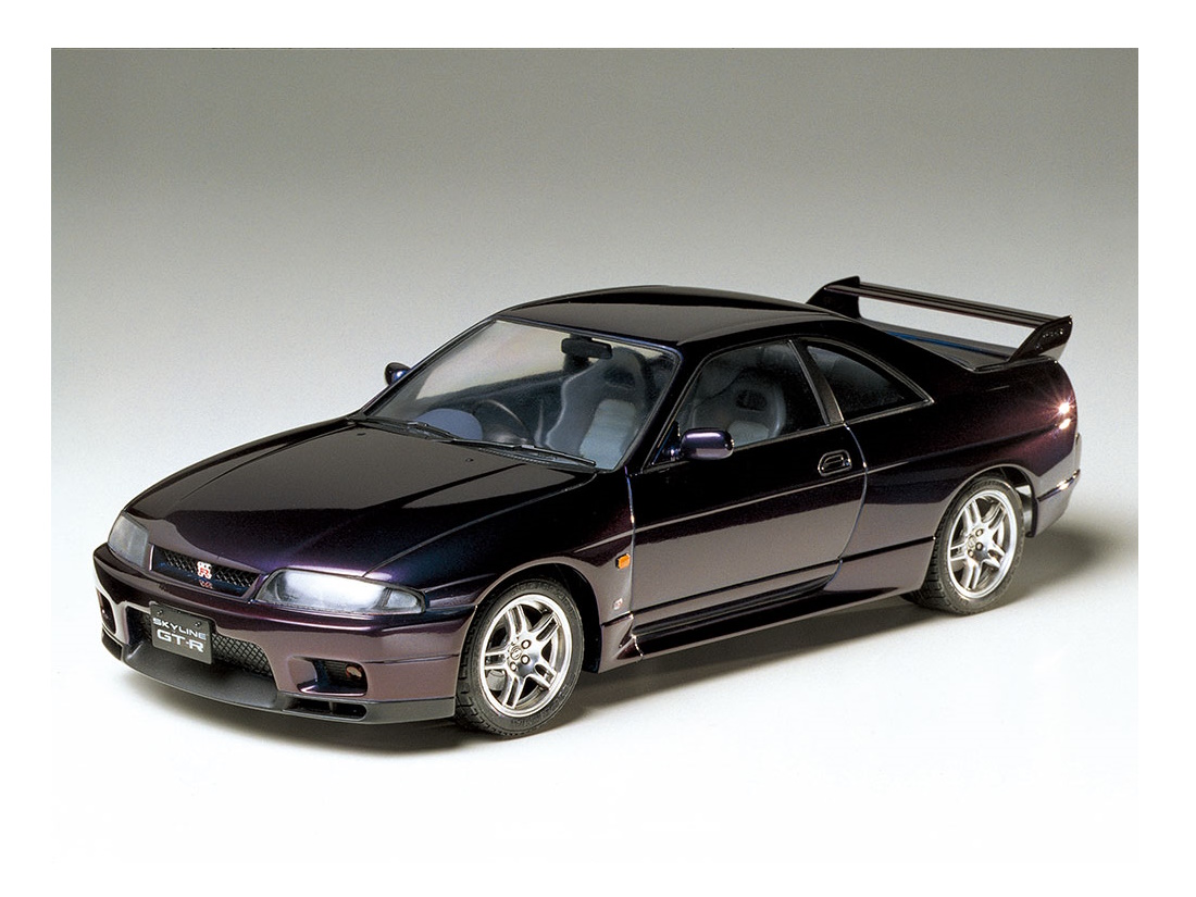 Hot Wheels - NISSAN SKYLINE GT-R V SPEC -
