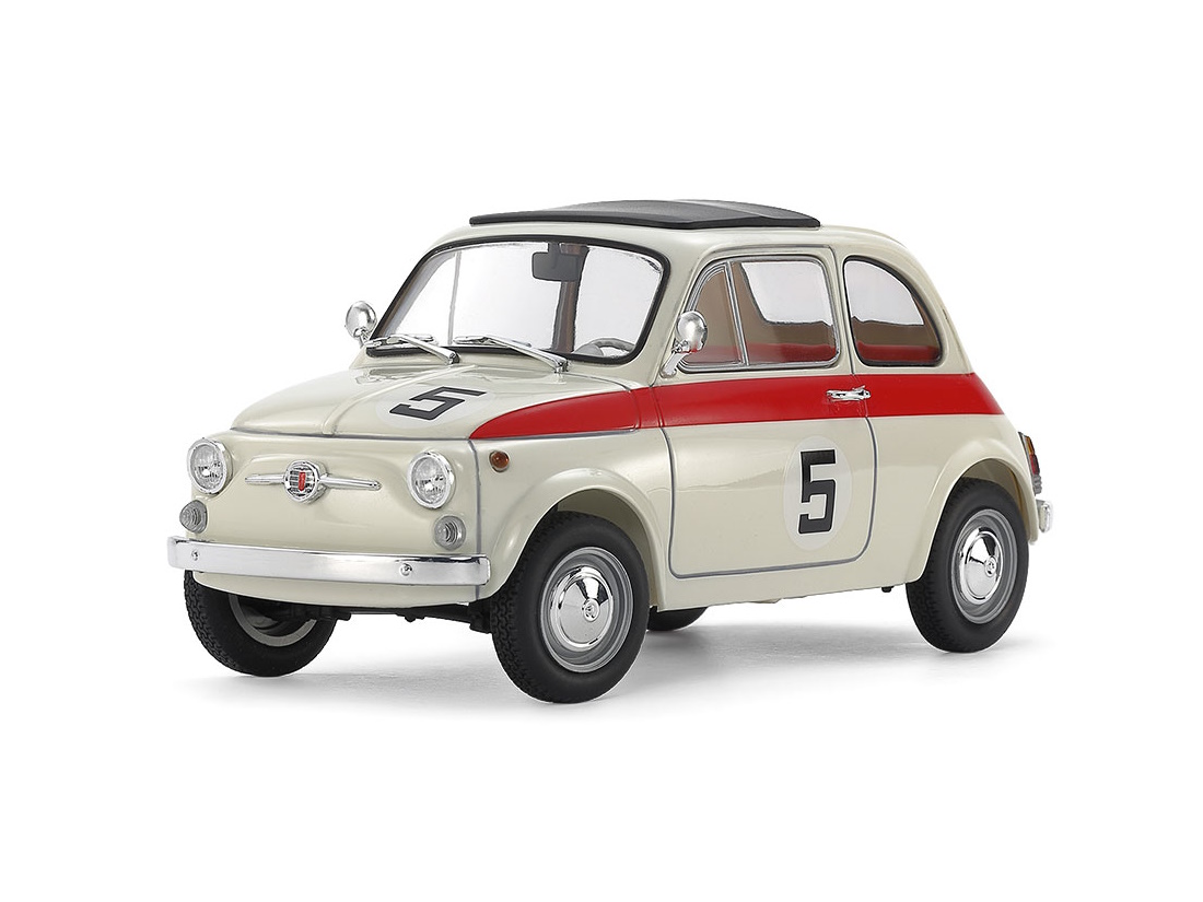 Hot Wheels - FIAT 500F -