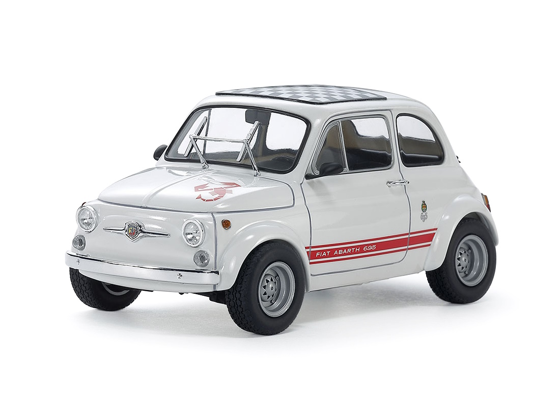 Hot Wheels - FIAT ABARTH 695 SS -