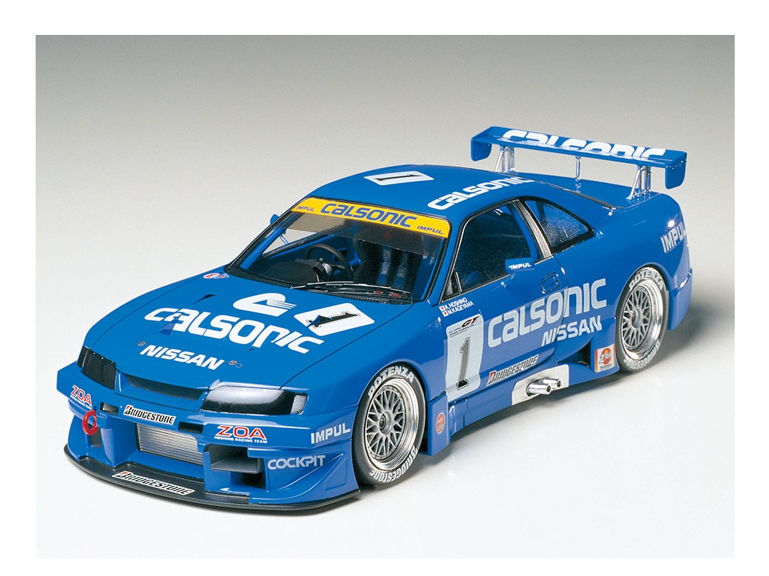Hot Wheels - NISSAN SKYLINE GT-R - CALSONIC -