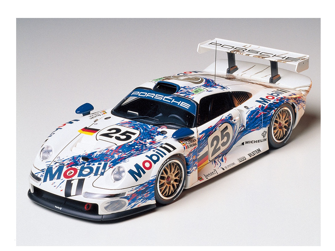 Hot Wheels - PORSCHE 911 GT1 -