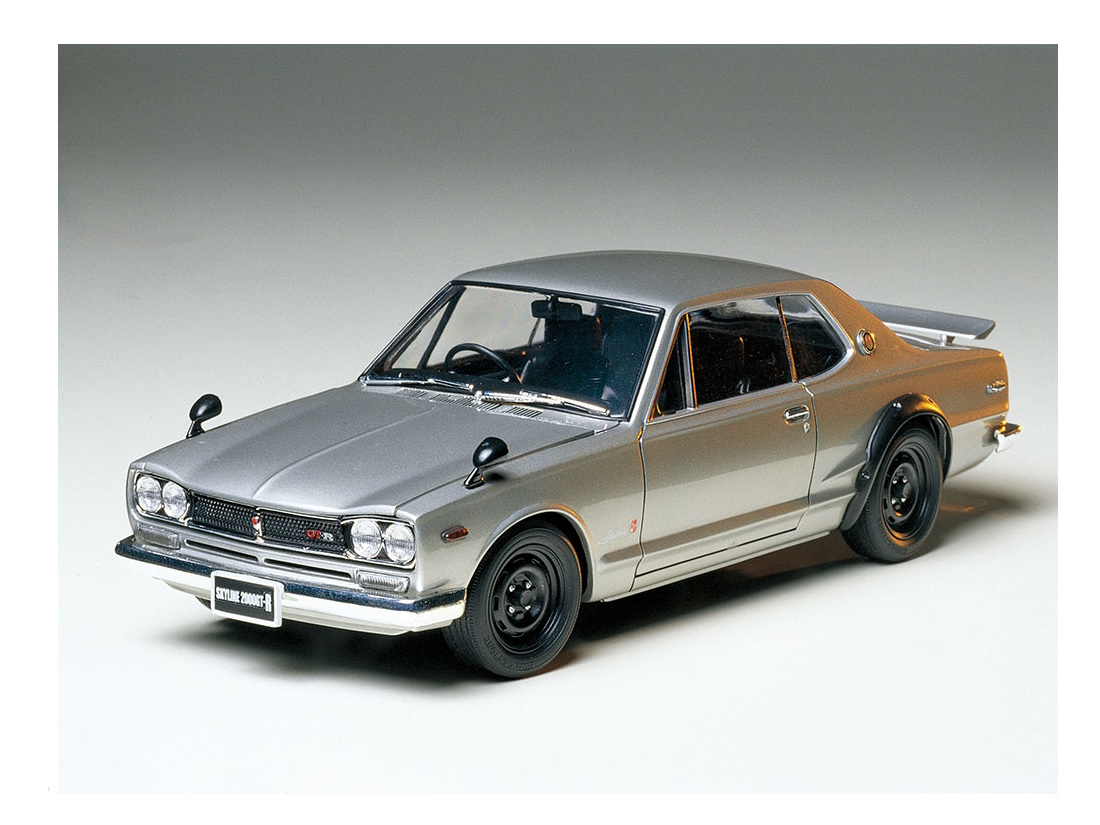 Hot Wheels - NISSAN SKYLINE 2000 GT-R HARD TOP -