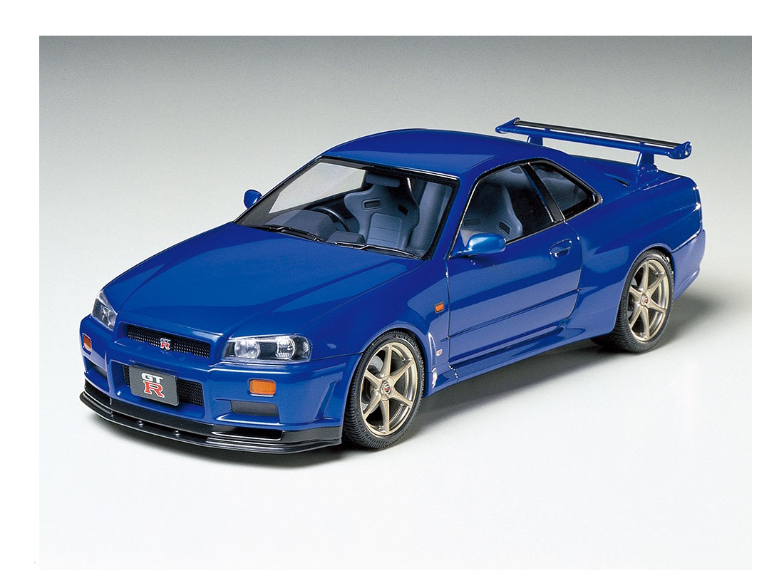 Hot Wheels - NISSAN SKYLINE GT-R V-spec -