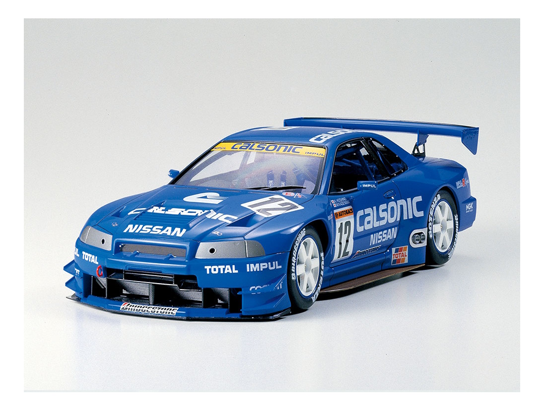 Hot Wheels - NISSAN SKYLINE GT-R (R34) - CALSONIC -
