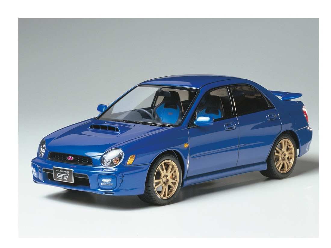 Hot Wheels - SUBARU IMPREZA WRX STi -