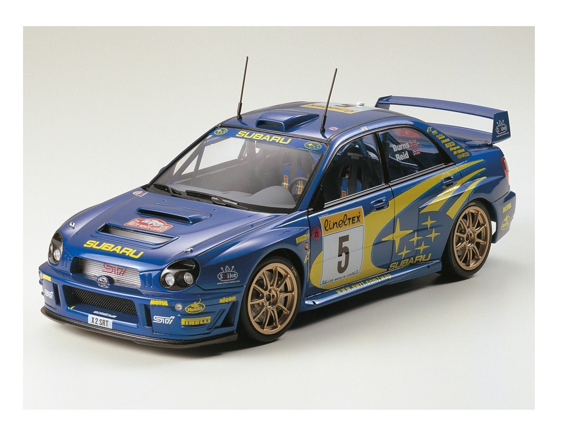 Hot Wheels - SUBARU IMPREZA WRC 2001 -