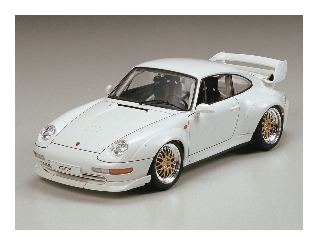 Hot Wheels - PORSCHE 911 GT2 ROAD VERSION CLUB SPORT -