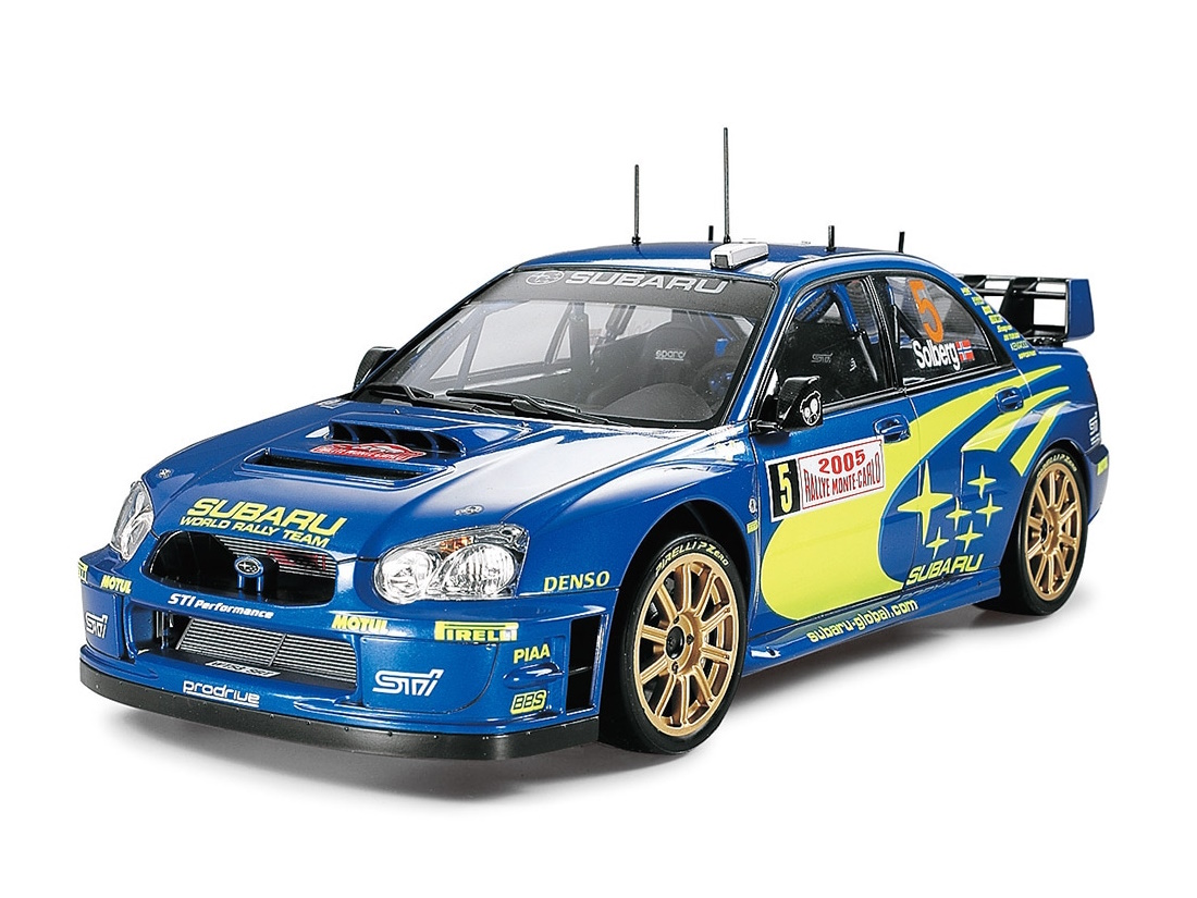 Hot Wheels - SUBARU IMPREZA WRC MONTE CARLO -