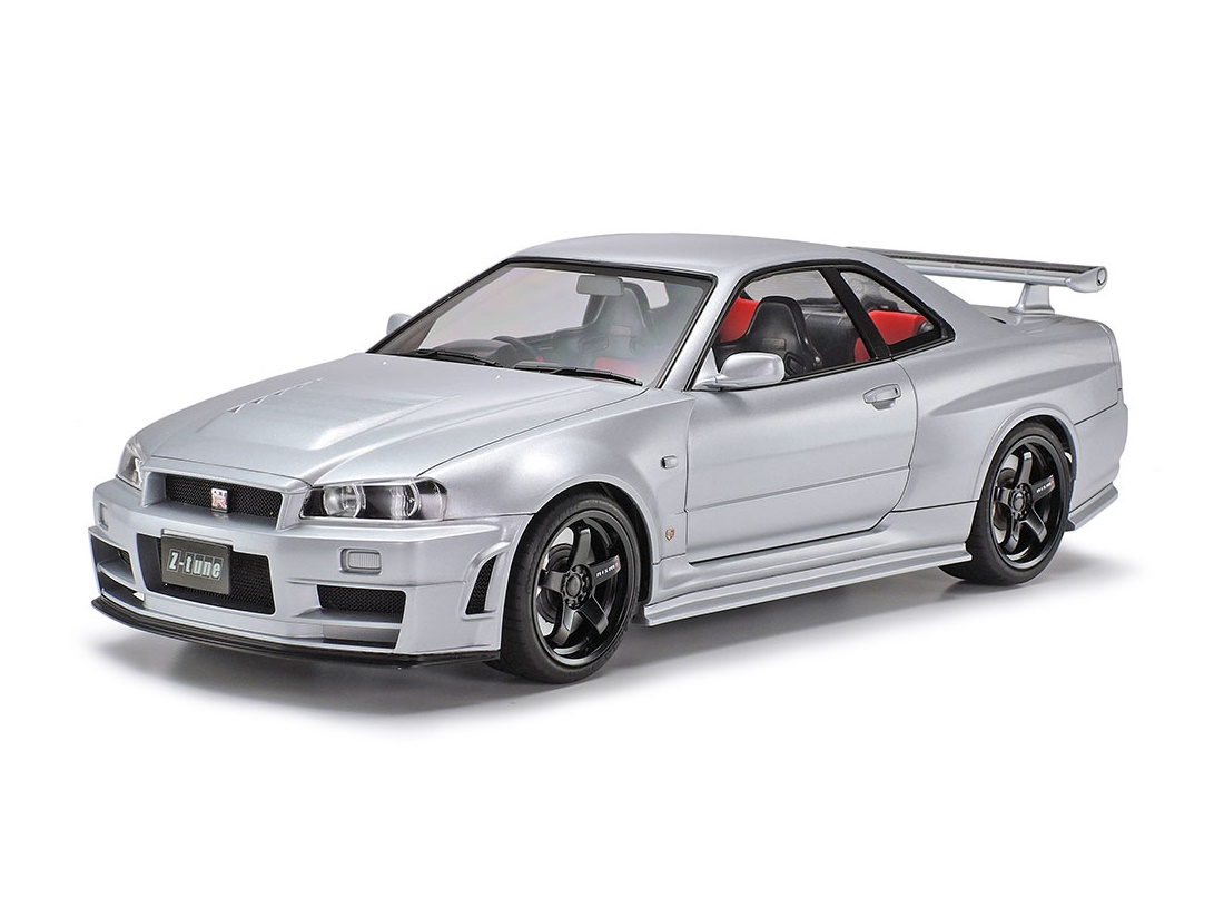 Hot Wheels - NISSAN NISMO R34 GT-R Z-Tune -