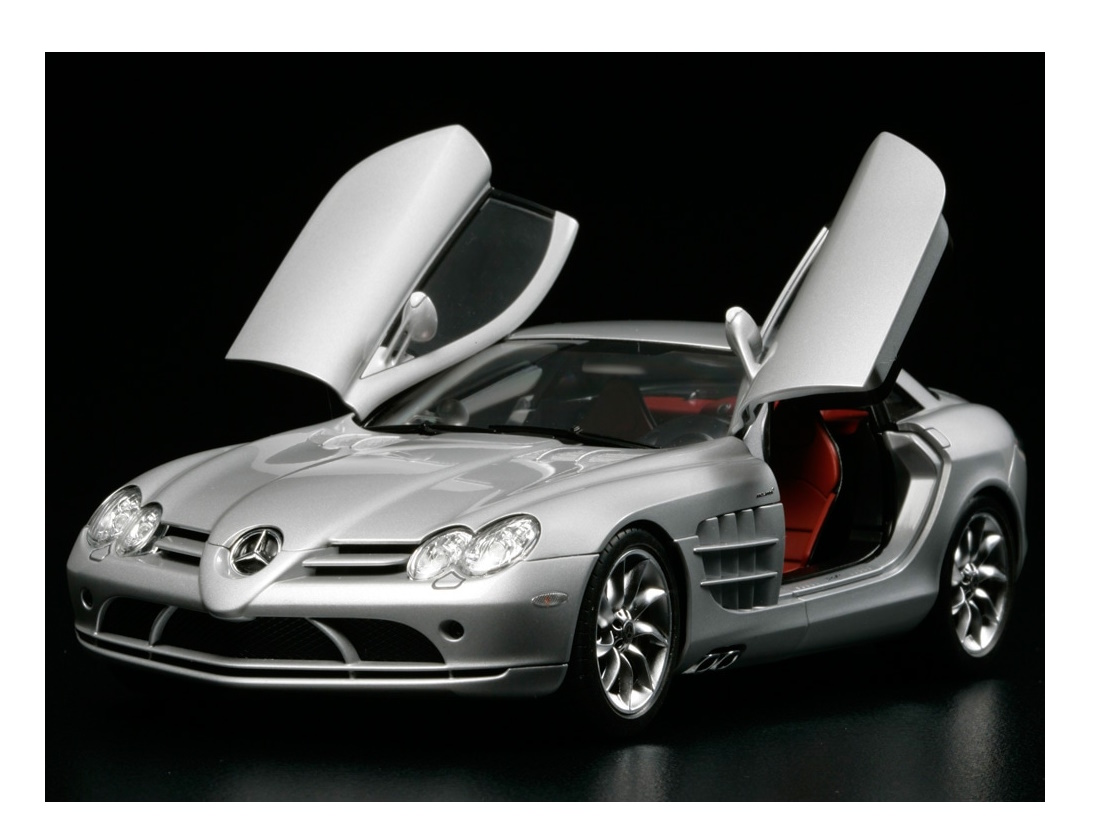 Hot Wheels - MERCEDES-BENZ SLR McLaren -