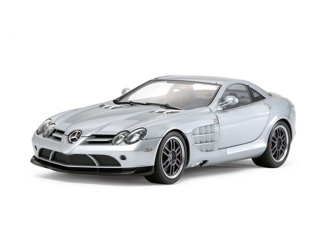 Hot Wheels - MERCEDES-BENZ SLR McLaren 722 EDITION -
