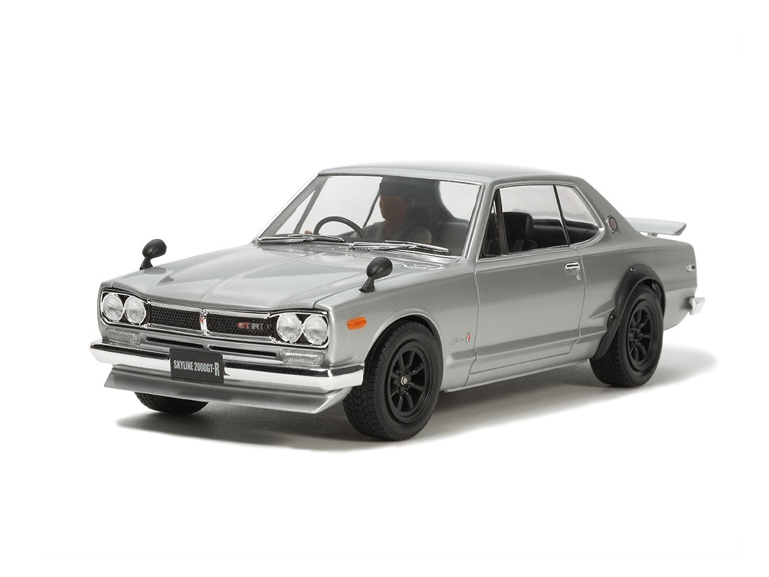 Hot Wheels - NISSAN SKYLINE 2000 GT-R STREET-CUSTOM -