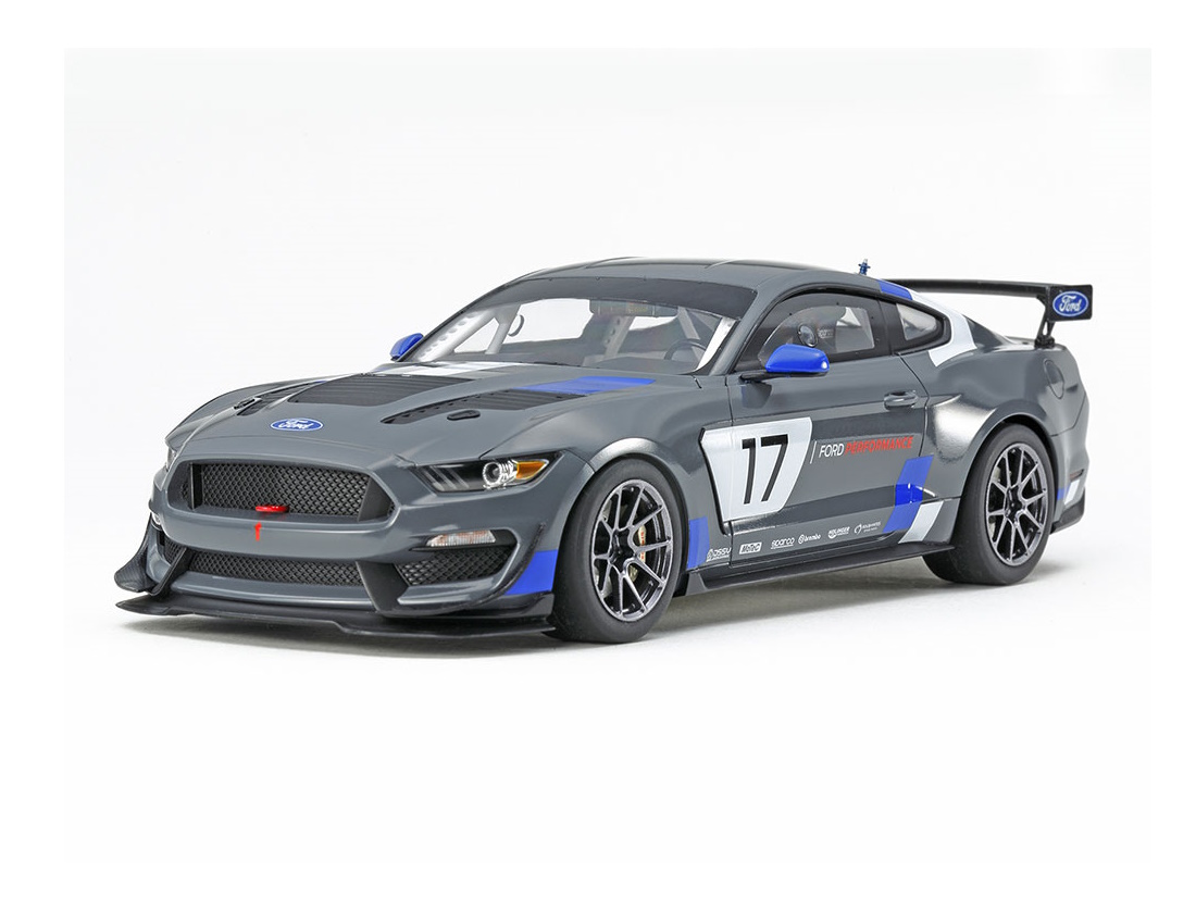 Hot Wheels - FORD MUSTANG GT4 -
