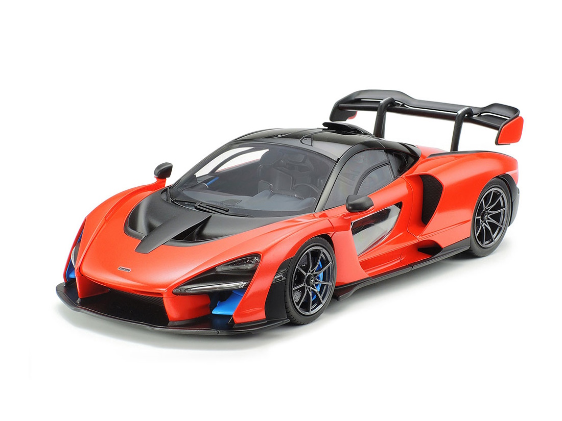 Hot Wheels - McLAREN SENNA -