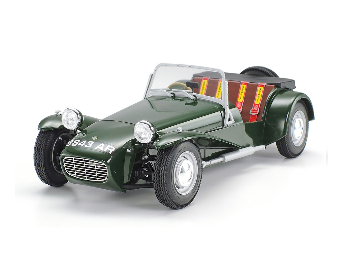Hot Wheels - LOTUS SUPER 7 SERIES II -