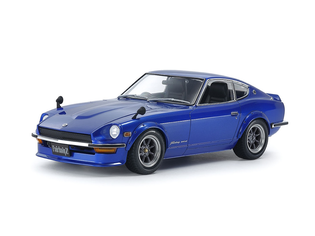 Hot Wheels - NISSAN FAIRLADY 240Z STREET-CUSTOM -