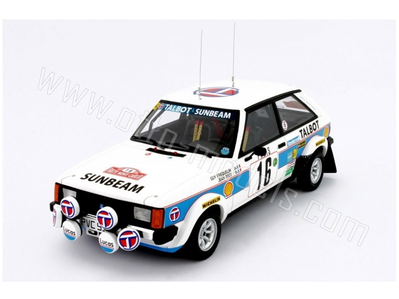 Hot Wheels - Talbot Lotus Rallye Groupe 2 -