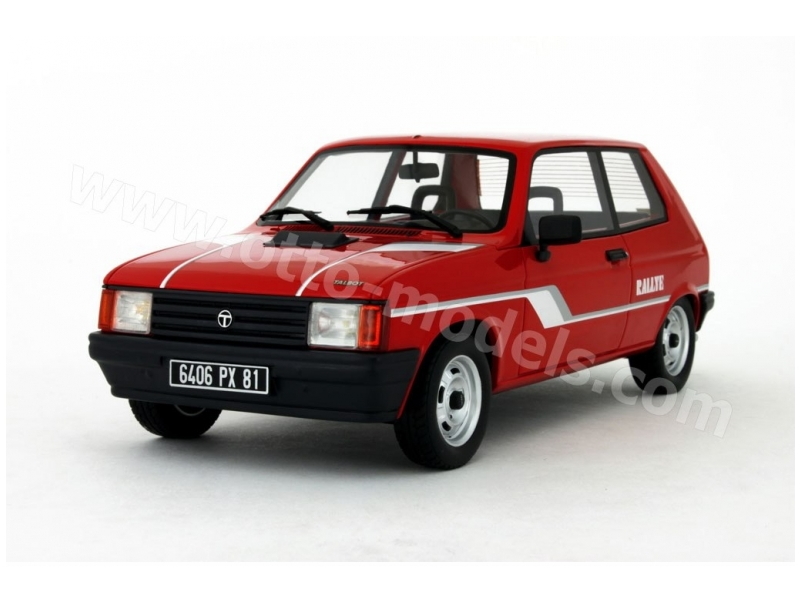 Hot Wheels - Talbot Samba Rallye -